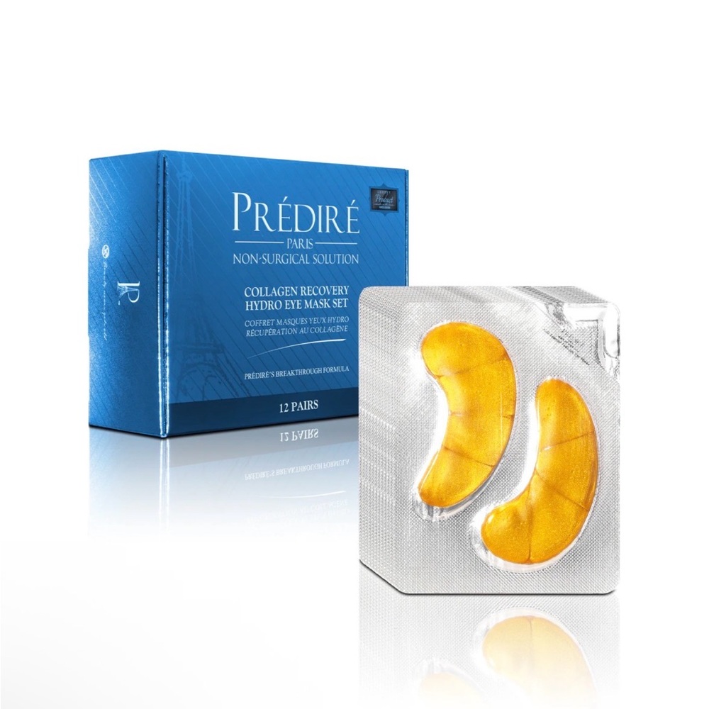 Predire Collagen Hydro Eye Mask Set 12 pair new